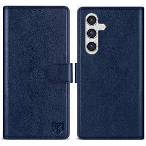 ZZXX for Samsung Galaxy A54 5G Wallet Case with [RFID Blocking] Card Slot Kickstand Magnetic Closure Leather Flip Fold Protective Phone Case for Samsung Galaxy A54 Phone Case Wallet(Red-6.5 inch)
