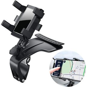 Car Phone Holder 360° Rotation Car Mount Vent Cell Phone Car Universal Air Vent Phone Holders for Your Car Mount Compatible All Smartphones