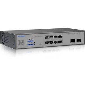 TDSW8G 2F 8 Port gigabit ethernet Switch POE,Ethernet Splitter,Network Switch,Plug and Play