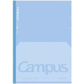 KOKUYO Campus Feels دفتر ملاحظات مسطح، Dot B 6 مم، شبه B5، 30 ورقة، 35 سطرًا، أخضر، 5 عبوات، استيراد اليابان (NO-FL3CBT-G)