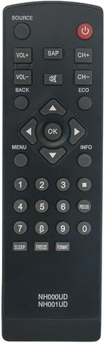 New Remote NH000UD NH001UD for Emerson Sylvania TV LC320EM2F LC320EM3F LC370EM2 in Kuwait