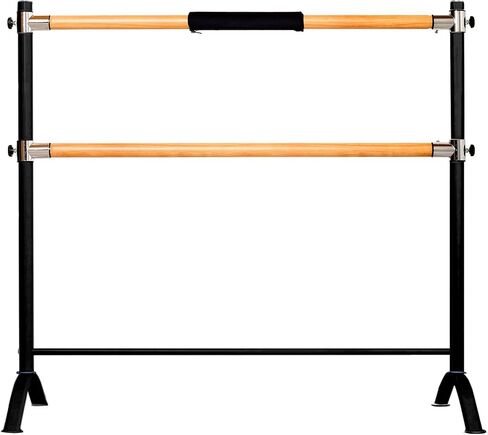 Ballet Barre - Portable Freestanding Adjustable Training Barre - Pro Series with Foam Protector - Multiple Color Options in Saudi Arabia