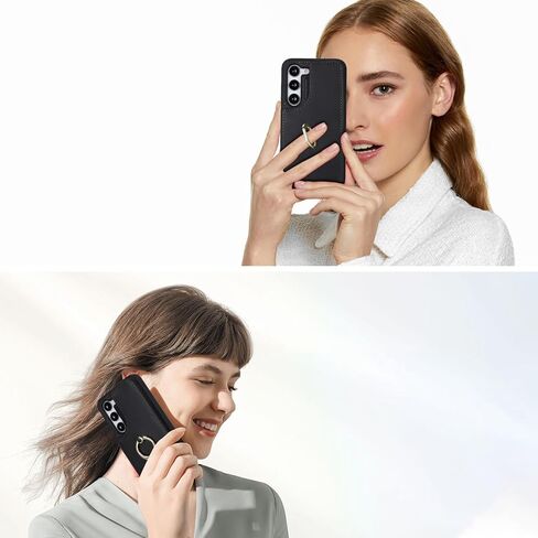 حافظة Jaorty لهاتف Samsung Galaxy S23 5G، حافظة هاتف Galaxy S23 قابلة للطي مع حامل بطاقة 6.1 بوصة، حافظة هاتف من جلد البولي يوريثان الممتاز المغناطيسي حماية كاملة مضادة للصدمات - أزرق سماوي in Saudi Arabia