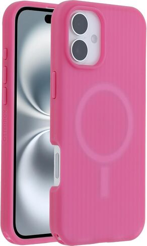 OtterBox iPhone 16 Plus Symmetry Series Soft Touch for MagSafe - FOXBERRY (Pink) in Saudi Arabia
