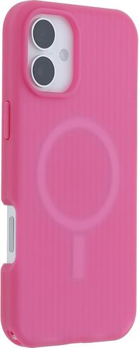 OtterBox iPhone 16 Plus Symmetry Series Soft Touch for MagSafe - FOXBERRY (Pink) in Saudi Arabia