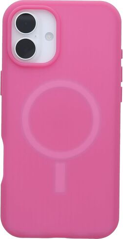 OtterBox iPhone 16 Plus Symmetry Series Soft Touch for MagSafe - FOXBERRY (Pink) in Saudi Arabia