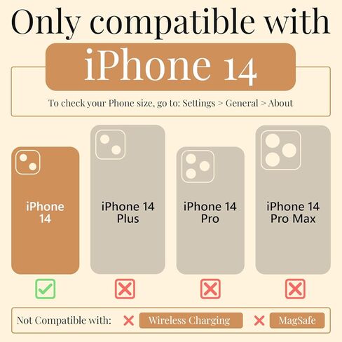 حافظات Walli لهاتف iPhone 14 Pro - حافظة هاتف مع حامل بطاقة - حافظة هاتف بمحفظة مع فتحات للبطاقات، مسند وحزام إصبع - جلد نباتي - حافظة هاتف على شكل زهرة متوافقة مع iPhone 14 Pro in Saudi Arabia