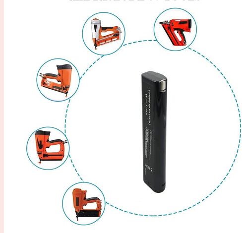 بطارية 3000 مللي أمبير في الساعة PAS 6V ni-mh لاستبدال بطارية paslode 6V 404717 B20544E BCPAS-404717 BCPAS-404717SH 404400 IM200F18 IM350CT IM65A F16، بطارية قابلة للشحن in Kuwait