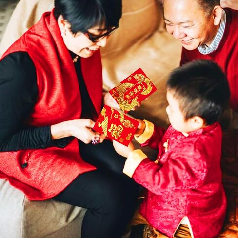 36PCS 2025 Snake Year Chinese Red Envelopes, 2025 Chinese New Year Red Envelopes, Hong Bao Red Packets Lucky Money Envelope for Spring Festival Wedding Birthday (12 Styles, Large) in Saudi Arabia