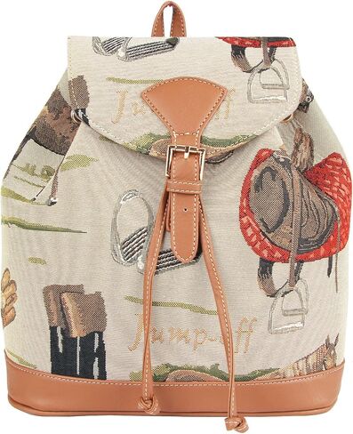 حقيبة ظهر عصرية من سيغنار للنساء بتصميم حصان (RUCK-HOR) in Kuwait