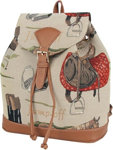 حقيبة ظهر عصرية من سيغنار للنساء بتصميم حصان (RUCK-HOR) in Kuwait