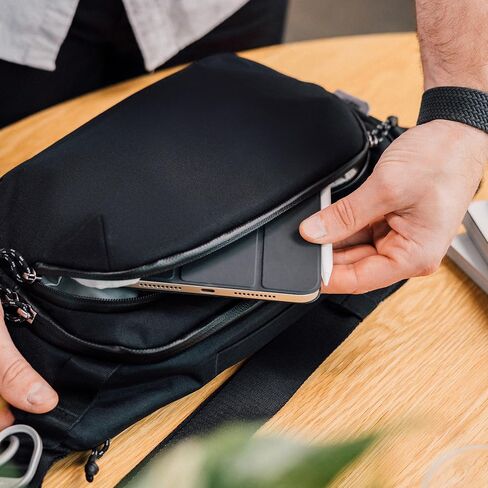 Orbitkey Urban Sling Plus - Black in Saudi Arabia