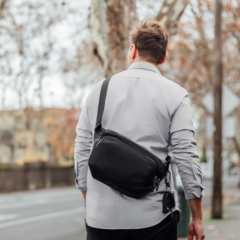 Orbitkey Urban Sling Plus - Black in Saudi Arabia