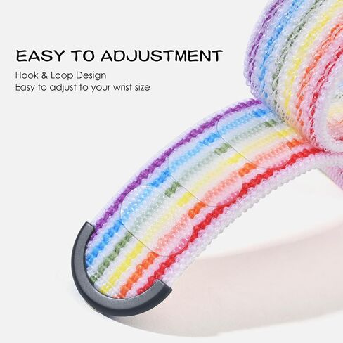 Nylon Band & Case Compatible with Fitbit Ace LTE for Kids, Breathable Braided Wristband Soft Sport Loop Replacement Strap for Google Ace LTE in Kuwait