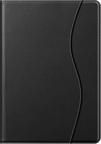 Fintie Case for Samsung Galaxy Tab S10 Plus 2024/ Tab S9 Plus 2023 12.4 Inch with S Pen Holder, Multi-Angle Viewing Cover with Pocket Auto Wake/Sleep, Black in Saudi Arabia