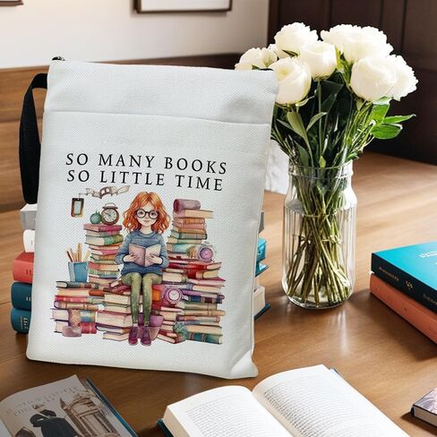 غلاف كتاب الهدايا الملهمة من booktrovert، غلاف كتاب بسحاب، حقيبة كتب على شكل فراشة زهرية، غلاف حماية Kindle، غلاف كتاب لمحبي الكتب هدايا للنساء مكتبة الكتب -16 in Kuwait