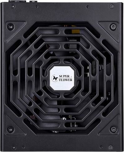 Super Flower Leadex Platinum 1600W 80+ Platinum, ECO Fanless & Silent Mode, Full Modular Power Supply, Dual Ball Bearing Fan, SF-1600F14HP in Saudi Arabia