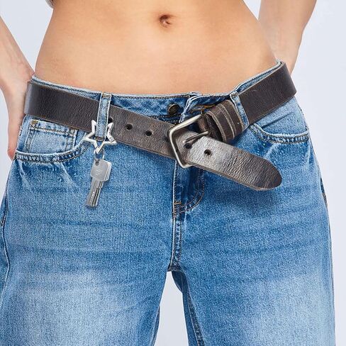 2 قطعة حلقة تسلق على شكل نجمة، مشبك سلسلة مفاتيح على شكل نجمة من سبائك الزنك شديدة التحمل بمقاسين، مشبك حلقة تسلق للتخييم والمشي لمسافات طويلة وصيد الأسماك in Kuwait