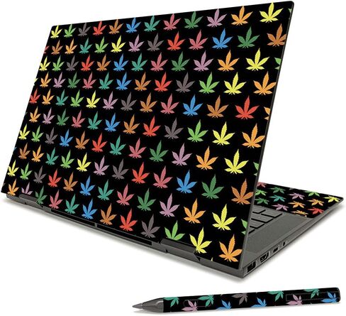 MightySkins Skin Compatible with HP Envy x360 15" (2021) - Candy Clouds | Protective, Durable, and Unique Vinyl Decal wrap Cover | Easy to Apply, Remove, and Change Styles | Made in The USA in Saudi Arabia