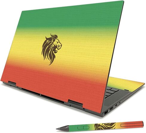 MightySkins Skin Compatible with HP Envy x360 15" (2021) - Candy Clouds | Protective, Durable, and Unique Vinyl Decal wrap Cover | Easy to Apply, Remove, and Change Styles | Made in The USA in Saudi Arabia