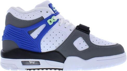 Nike Air Trainer 3 Big Kids' Shoes (FZ3555-323, Fir/Light Orewood Brown/White/Flat Pewter) Size 5 in Saudi Arabia