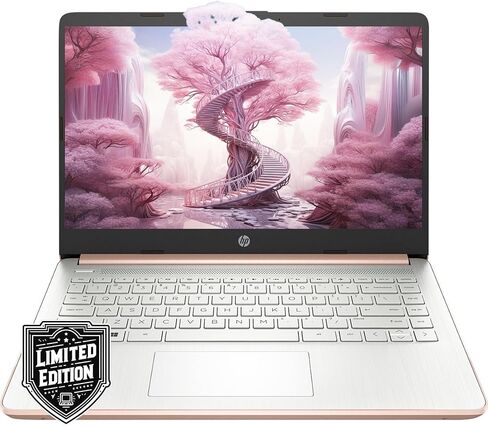 HP 14" HD Laptop | Back to School Limited Edition with 1 Year Microsoft 365 | Intel Quad-Core Processor | 32GB RAM | 576GB Storage | Long Battery Life | Indigo Blue | w/WOWPC Bundle | Windows 11 Pro in Saudi Arabia