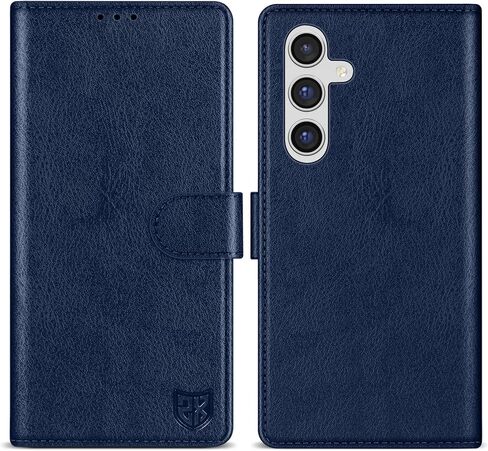 حافظة محفظة ZZXX لهاتف Samsung Galaxy A54 5G مع [حجب RFID] فتحة للبطاقات ومسند إغلاق مغناطيسي من الجلد قابلة للطي حافظة هاتف واقية لهاتف Samsung Galaxy A54 (أحمر-6.5 بوصة) in Kuwait