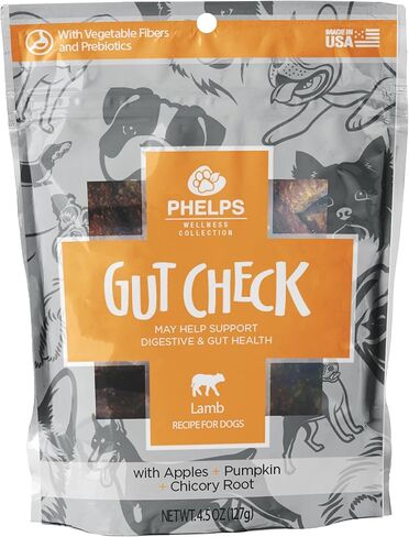 Gut Check Digestive & Gut Health Lamb Recipe Dog Treats 4.5 oz in Saudi Arabia