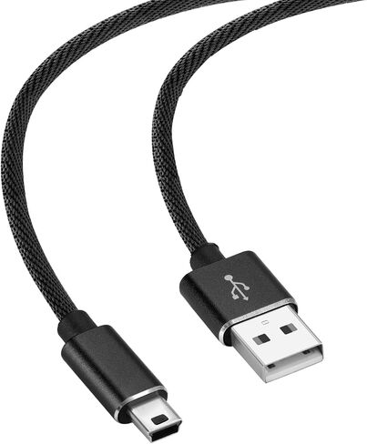 كابل شاحن طاقة USB صغير متوافق مع Texas Instruments TI-84 Plus CE، TI 84 Plus C Silver Edition، TI Nspire CX/TI Nspire CX CAS سلك شحن الآلة الحاسبة الرسومية 3.3FT أحمر in Saudi Arabia