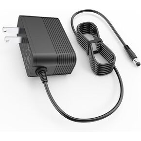 Replacement for Halo Bolt Wall Plug AC Charger Adapter for Halo Bolt 57720, Bolt 58830, Bolt AC DC Wireless, Bolt Air Portable, Black