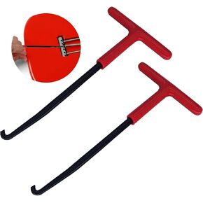 10 In/25 cm Exhaust Spring Puller Tool, Motorcycle Exhaust Spring Hook T Handle Spring Puller Removal Tool Pipe Spring Puller for Motorcycle Muffler Snowmobile ATV Dirt Bike in Kuwait