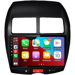 4GB RAM+64GB ROMfor Mitsubishi ASX Radio 2010-2017 Car Stereo Android 13 Built-in Wireless CarPlay Android Auto Bluetooth Head Unit 10 Inch IPS GPS Navigation Support Full RCA Backup Camera