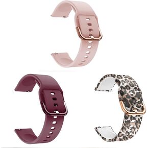 Compatible with Fossil Men's Gen 5 Carlyle Band & Fossil Women's Gen 5 Julianna Band,22mm Soft Waterproof Silicone Sport Watch Band for Fossil Men's Gen 4 Explorist HR/Gen 3 Q Explorist