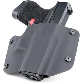 OWB Holster - Small Frame - Black (Right-Hand, Springfield Hellcat 3" Micro Compact 9mm)