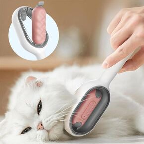 Pet Hair Removal Tool - Reusable Cat and Dog Hair Remover Brush for Furniture, Couch, Carpet, Car Seats, and Bedding - Eco-Friendly, Portable, Multi-Surface Lint Roller & Animal Fur Removal Tool