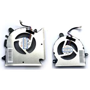 مروحة تبريد بديلة لوحدة المعالجة المركزية + وحدة معالجة الرسومات متوافقة مع MSI GF65 GF65 Thin PABD08008SH N413 PAAD06015SL N433 DC 5V in Kuwait