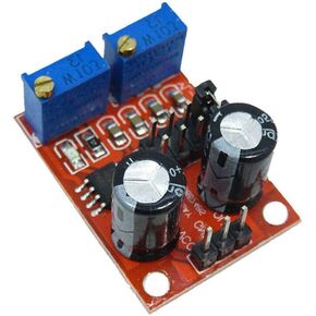 NE555 Duty Cycle and Frequency Adjustable Module Square Wave Rectangular Wave