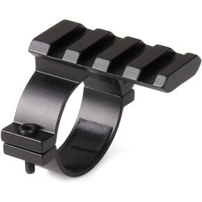 1 inch Scope Ring Adaptor with Picatinny/Weaver Top Rail for Scope Flashlight Laser Sight