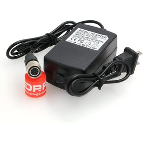 DRRI 12V DC Power Supply Adapter to 12 Pin Female Hirose for Basler Camera