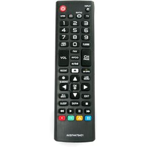 AKB74475401 Replace Remote Control fit for LG Smart TV LED LCD HDTV 24LF4820 32LF595B 43LF5900 43UF6400 43UF6430 43UF6800 43UF6900