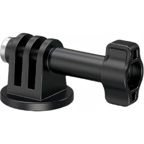 Tripod Mount Adapter 1/4" Screw for Gopro Hero 12/11/10/9/8/7/6, DJI OSMO AKASO Insta360 Action Camera, Fits for Tripod Selfie Stick Monopod and DSLR Camera Flash - 1 Pack