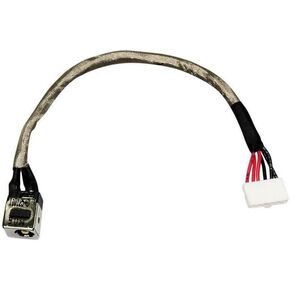 HYY DC Power Jack Harness Cable Replacement for MSI GE62VR 6RF 7RF、GE72MVR 7RG、GE72VR 6RF、GF62 8RD 8RE、GF62VR 7RF、GF72VR 7RF、GL62 7REX、GL62VR 7RFX、GL72 7REX、GL72VR 7RFX、GP62MVR 6RF、GP62MVR 7RF