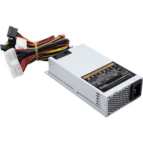 Flex ATX Power Supply 350W - Small 1U PSU for Mini ITX, POS, Server, Game Console - Hi-Efficiency, Low-Noise, Stable Power Delivery, Non-Modular, Full Voltage Range