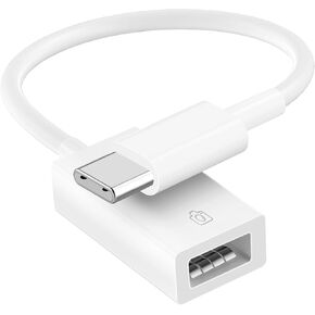 USB C to USB 3.0 Adapter, USB C to A Male to Female Adapter Compatible with MacBook 2019 2018 2017, Samsung Galaxy Note 8, Galaxy S8 S8+ S9, Google Pixel, Nexus, and More