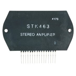 Replacement IC Integrated Circuit Power Amplifier for STK463 STK-463