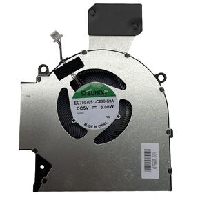 Cooling Fan CPU for HP OMEN 16-B 16-C TPN-Q265 Q267 M75487-001 M75488-001 M75483-001 Laptop (CPU)