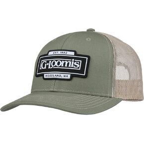 G. Loomis Originial Trucker Cap Color - Olive-Khaki Size - One Size Fits Most (GHATOGTRKOL) Fishing