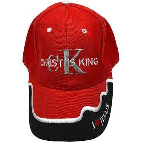 Christ is King - Christian Baseball Cap