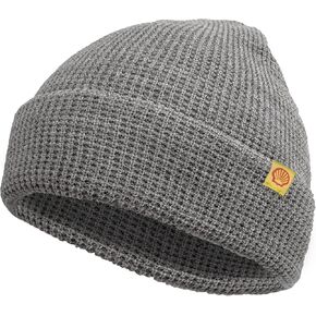 Shell Beanie with Rib
