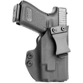 Inside The Waistband (IWB) Holster - Olight Baldr Mini - Black (Right-Hand, for Glock 29,30)